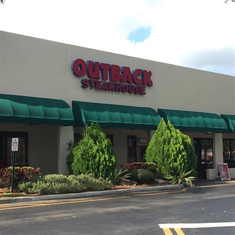 outback steakhouse plantation|More.